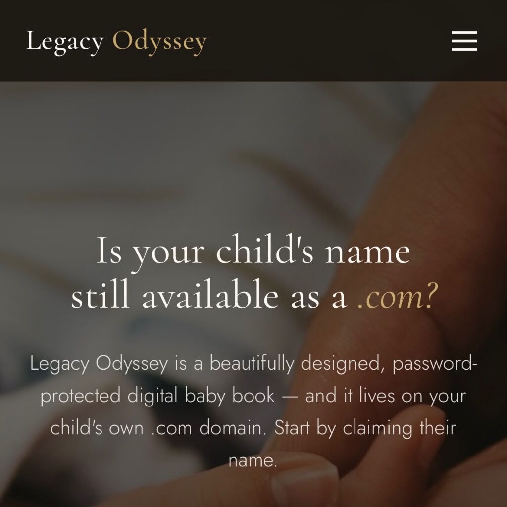 Legacy Odyssey 