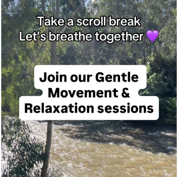 20260601 Gentle movement