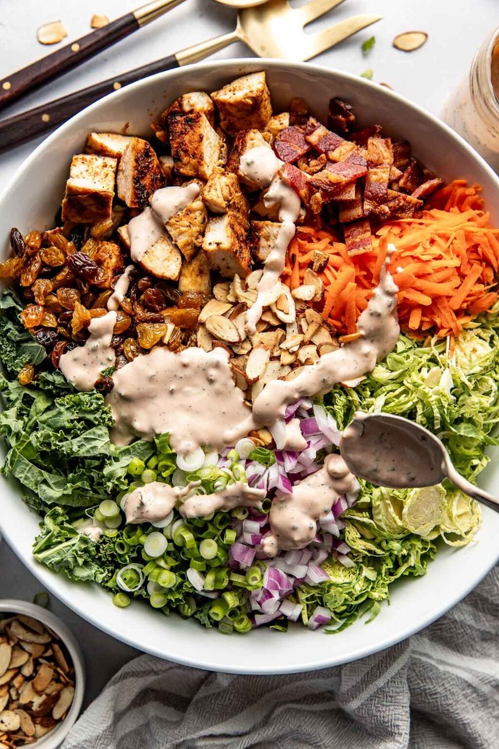 BBQ Ranch Chopped Salad