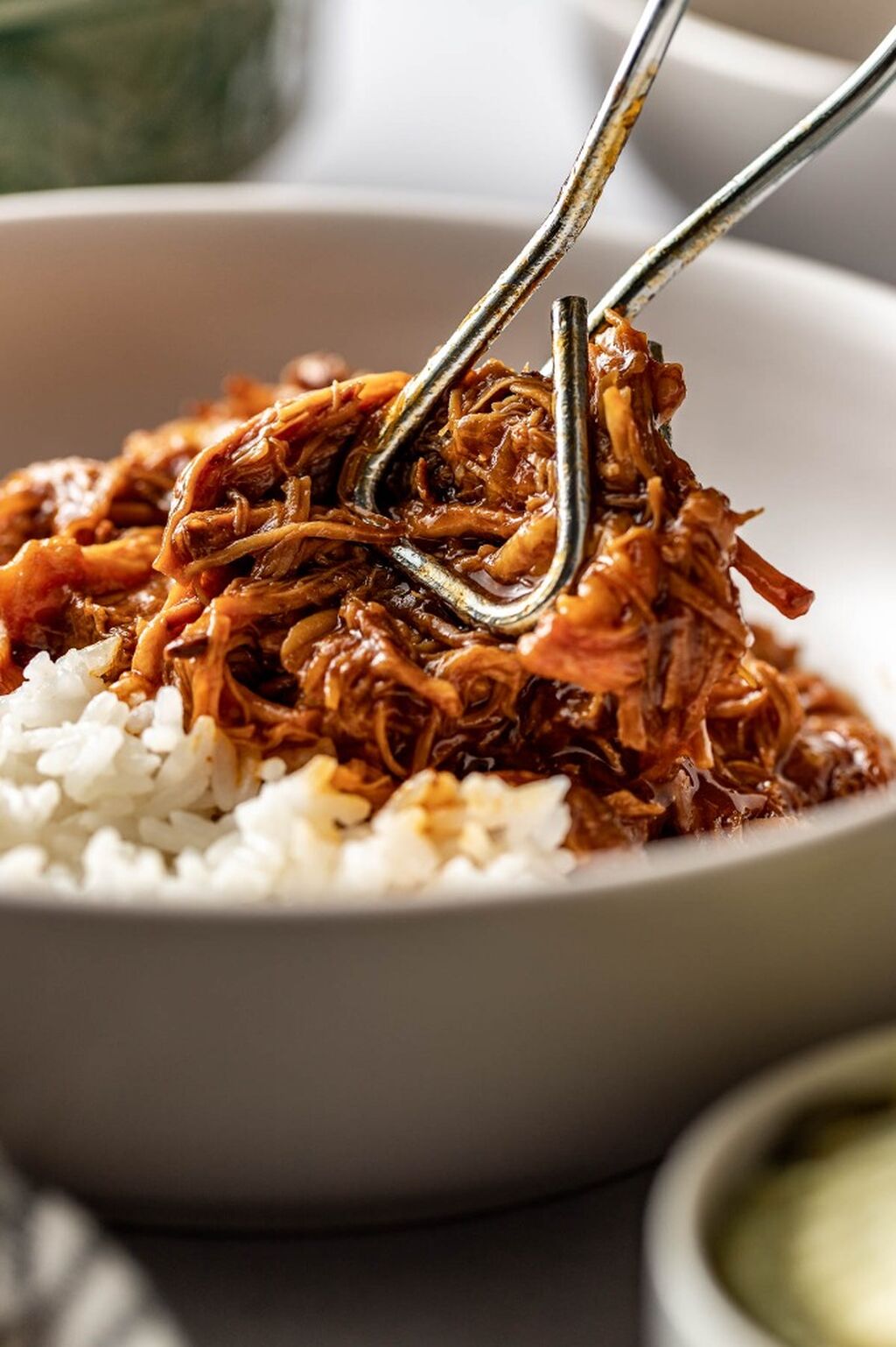 Crockpot Pulled Pork Bowls