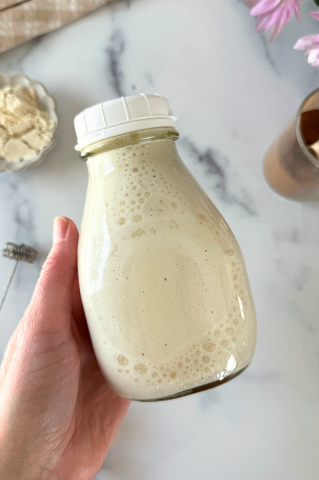 Homemade Coffee Creamer