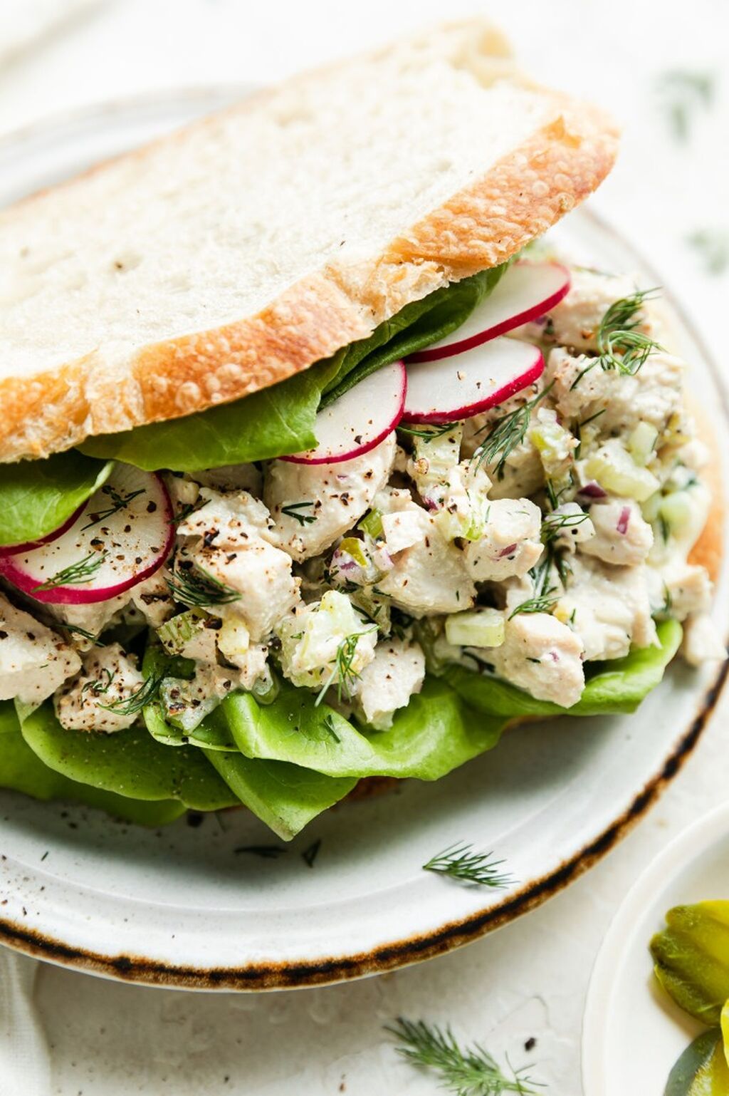 Dill Pickle Chicken Salad