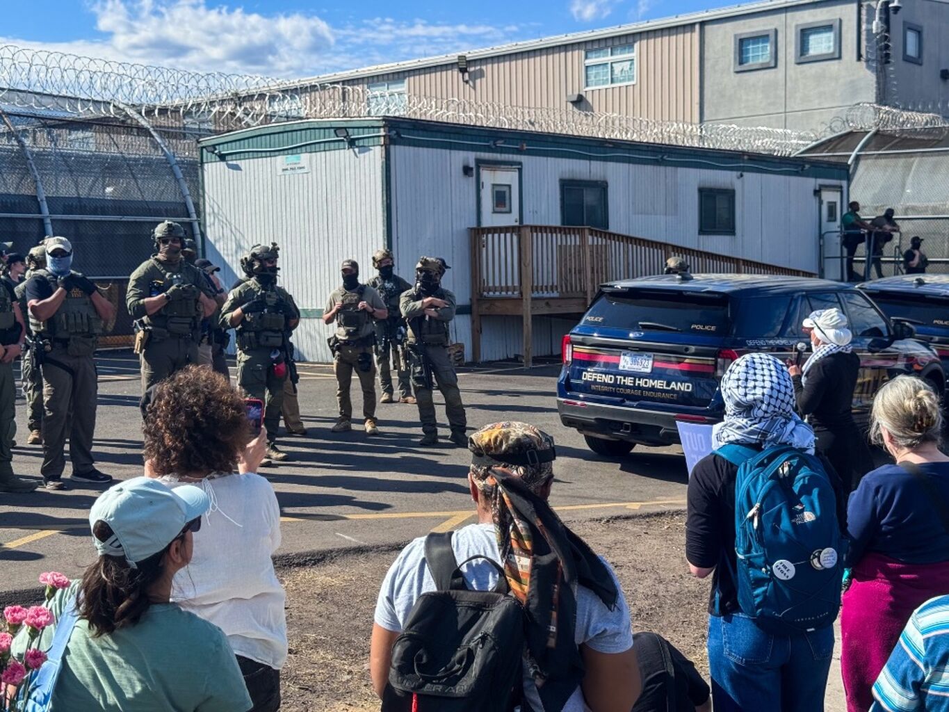 Immigration Enforcement And Delaney Hall: How The Community Is Demanding Due Process and Liberation
