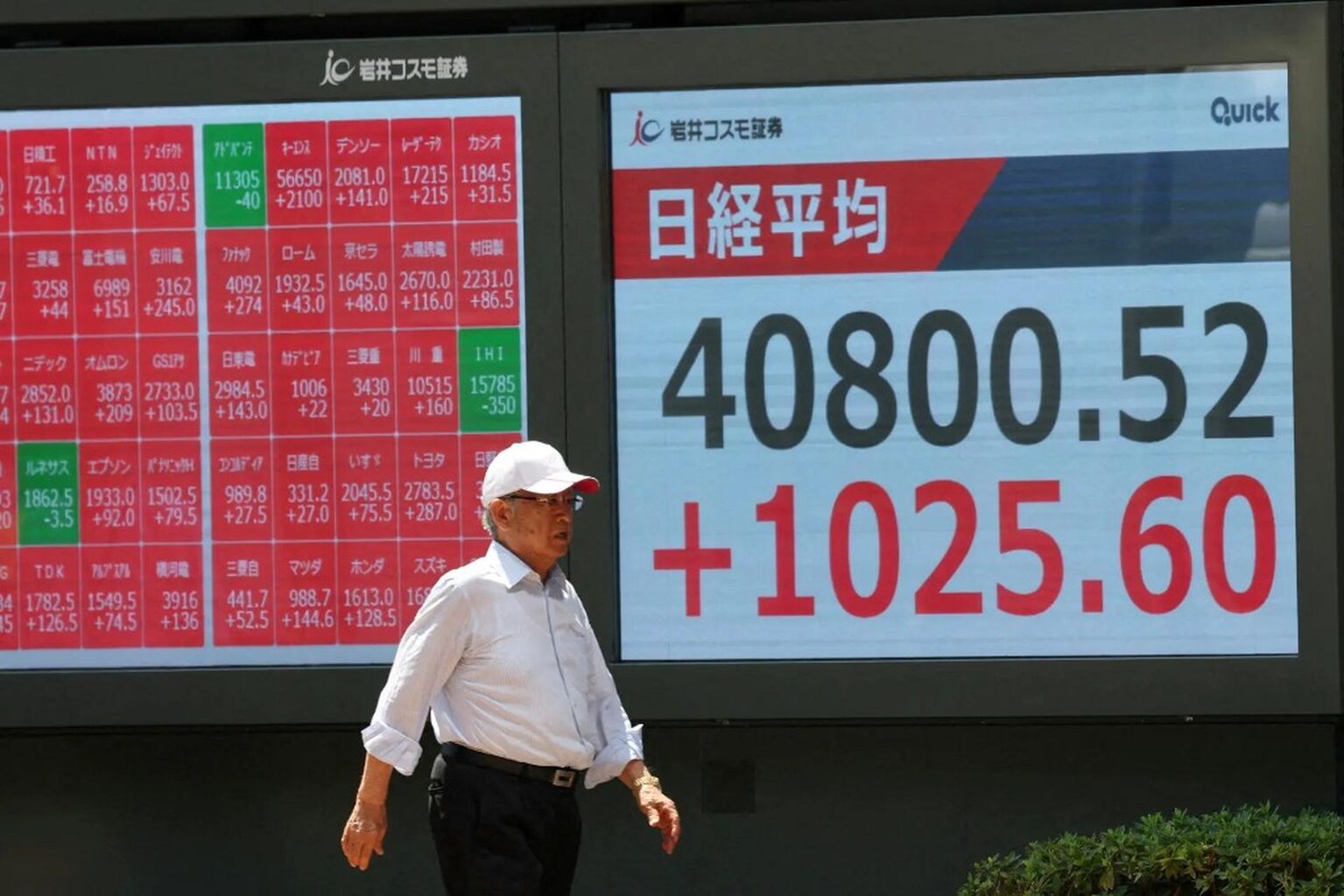 Japan's Nikkei tops 67,000 for first time on AI boost; SoftBank becomes Japan's most valuable firm