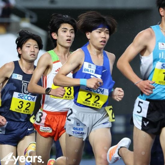 東海大・中野純平が関東インカレ1部10000m日本人トップ「俺、やれるんだ」