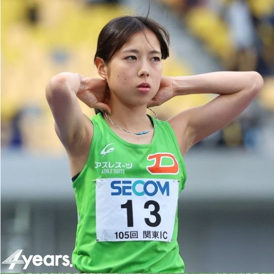関東インカレ女子10000mで大東大・野田真理耶は4位「絶対に駅伝で優勝を」