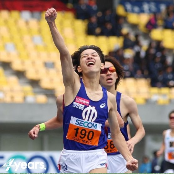 2年にわたるけがからの復活　順天堂大・後田築が関東インカレ男子1部1500m優勝