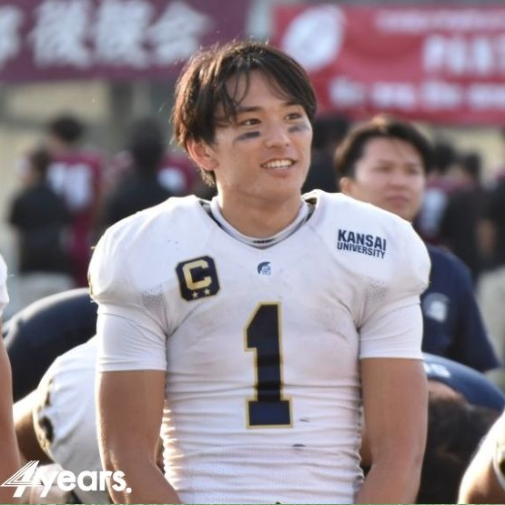 関西大DB吉田優太　吹奏楽からアメフト、立命戦で勝利呼ぶキックオフリターンTD