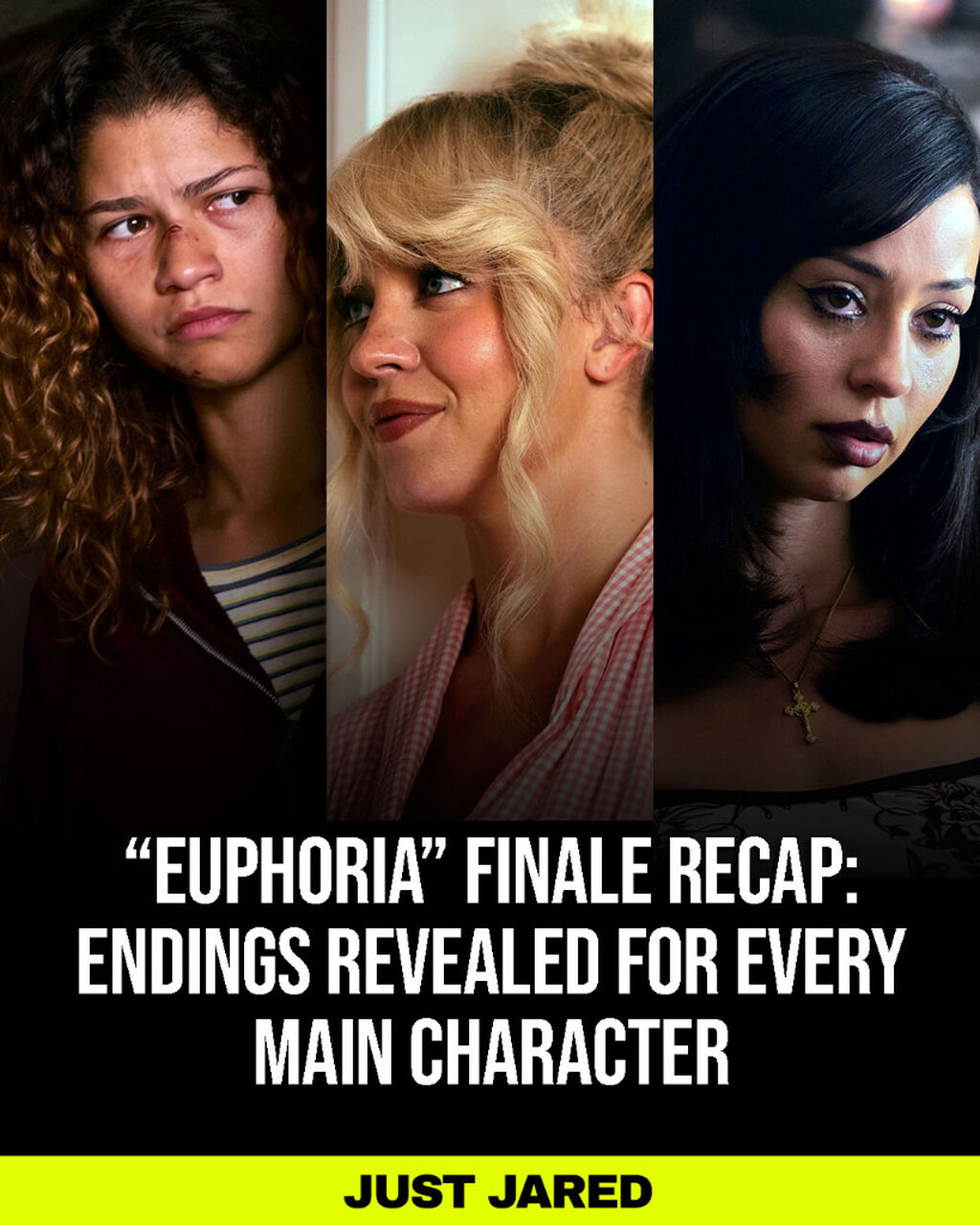 &lsquo;Euphoria&rsquo; Finale Ending Explained: Full Recap of What Happened to 16 Main Characters