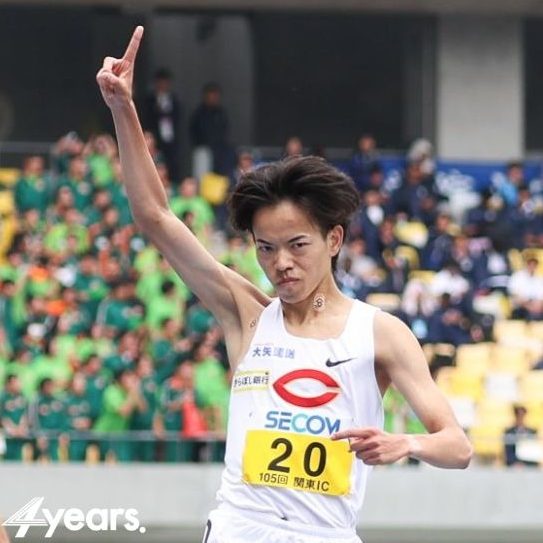 中央大・岡田開成、関東インカレ男子1部5000m優勝「溜池さんの代わりは自分」