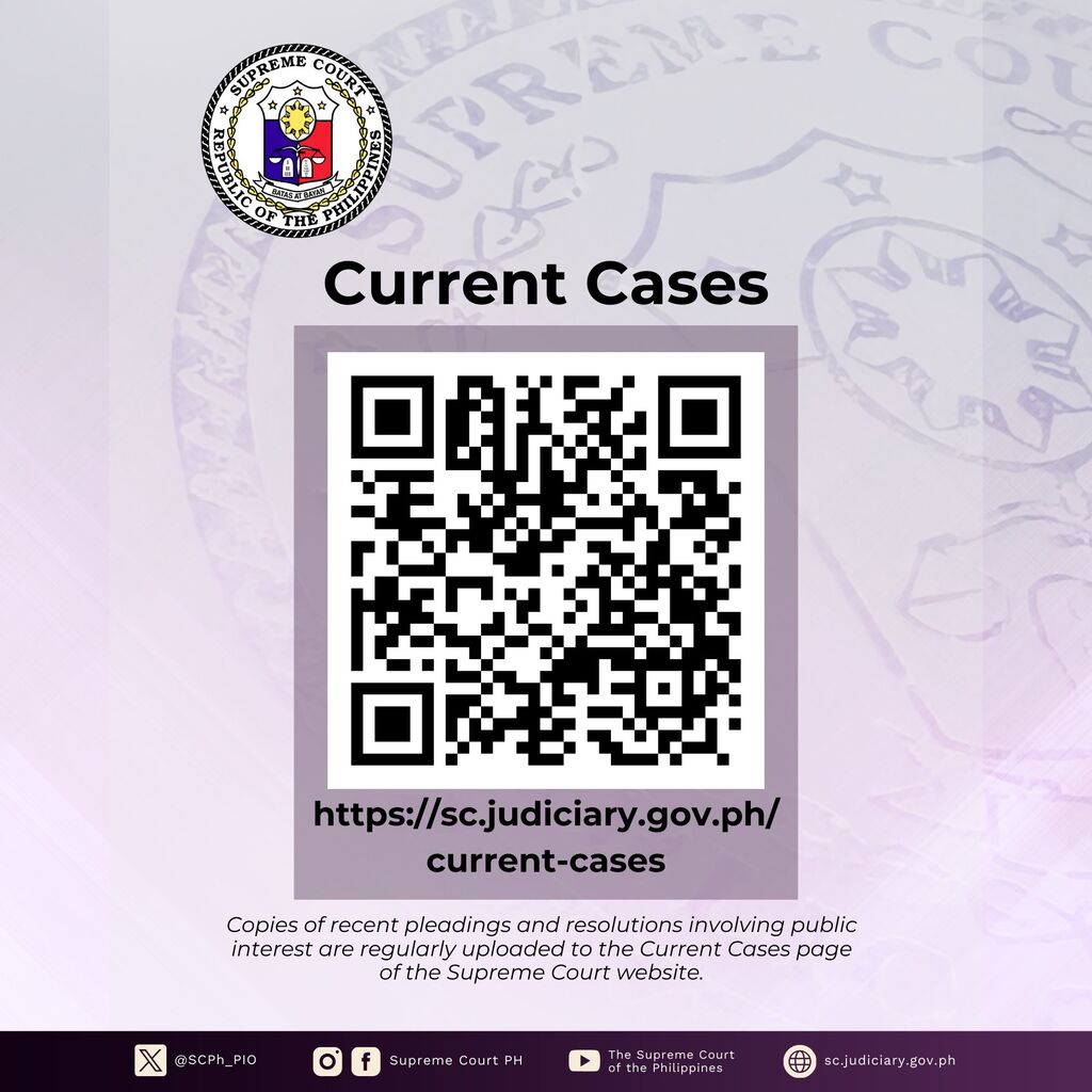 Current Cases