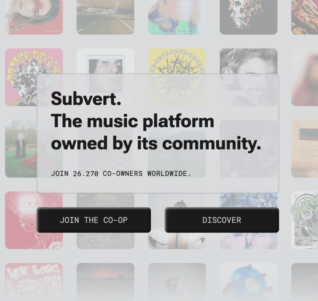 We're proud to be on Subvert
