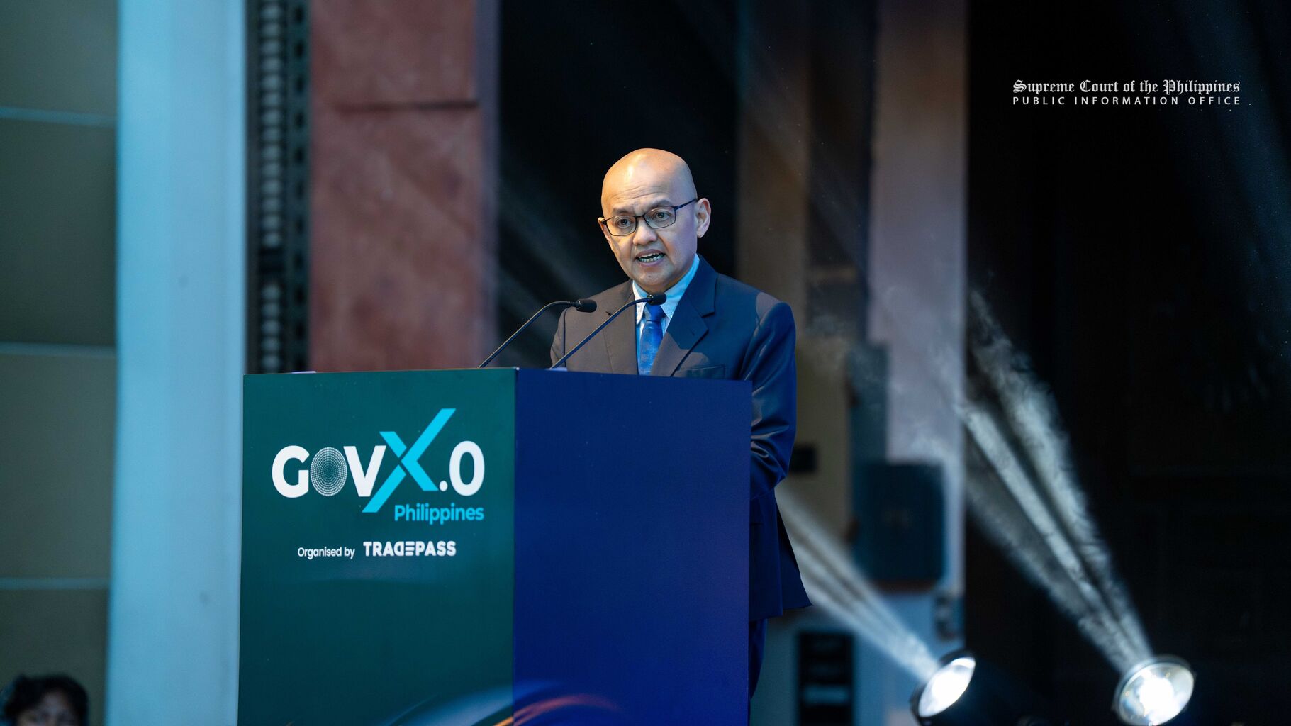 Senior Associate Justice Leonen Highlights Human-Centered AI, Ethical Digital Justice at GOVX.0 Philippines 2026