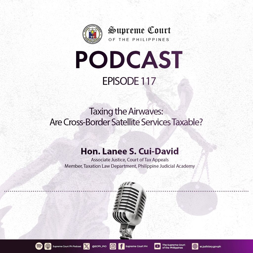EPISODE 117: Taxing the Airwaves: Are Cross-Border Satellite Services Taxable?