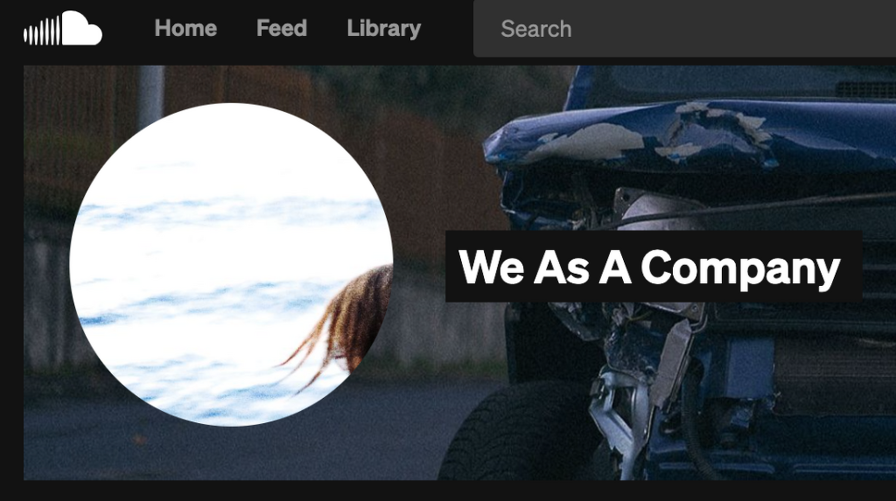 We're on Soundcloud