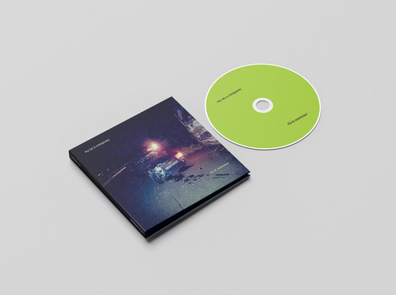 First Summer - CD and Cassette on Bandcamp