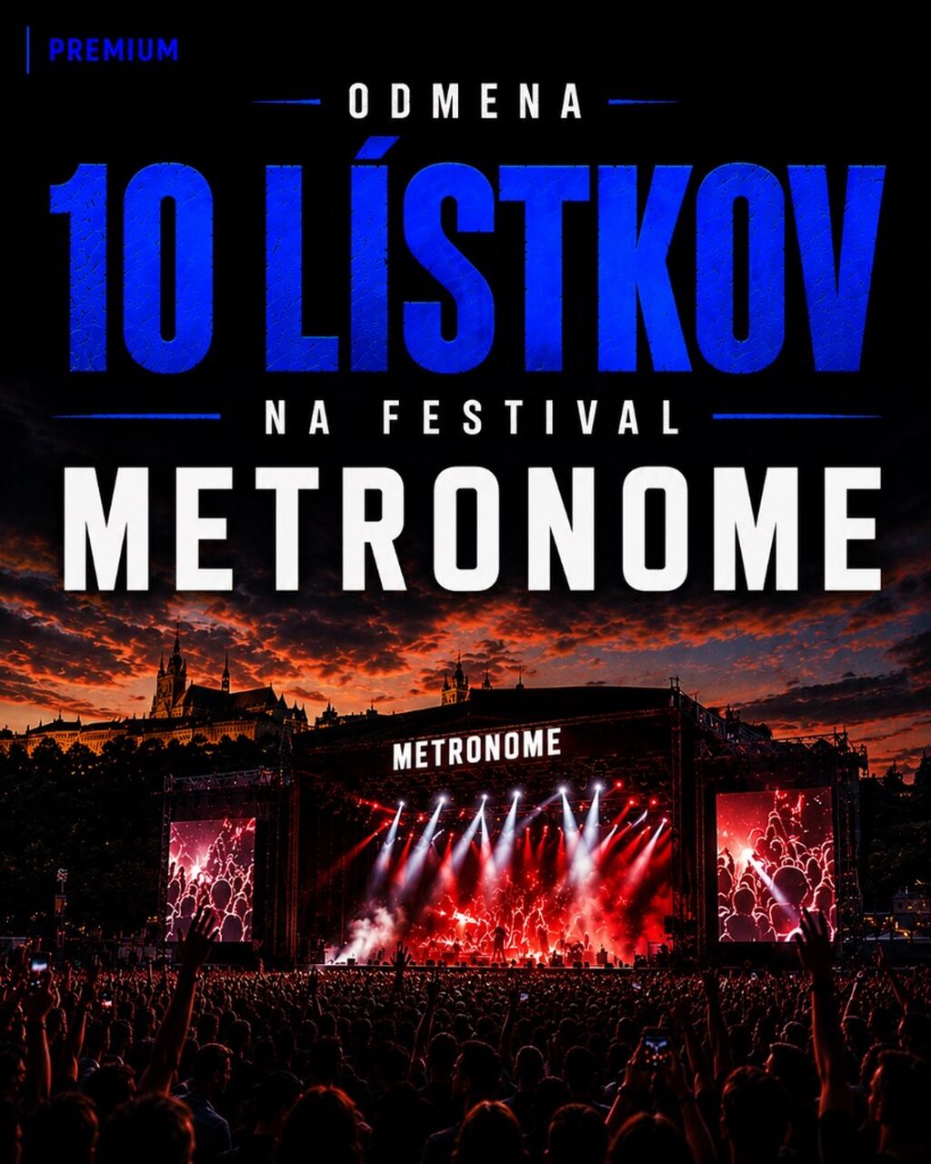 Sting na dosah: Startitup posiela vern&yacute;ch predplatiteľov na festival Metronome