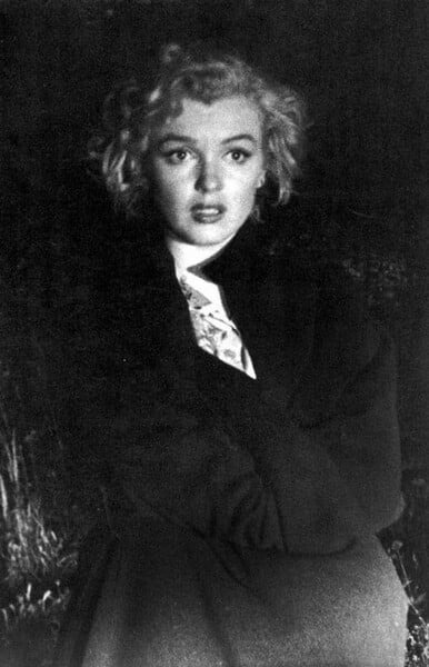 Tristeza en las &uacute;ltimas fotograf&iacute;as de Marilyn Monroe tomadas por Andre De Dienes