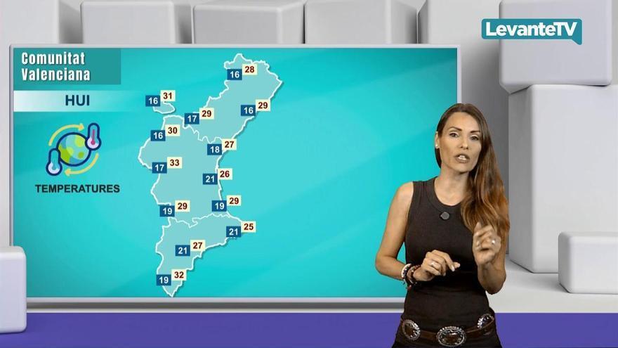 El tiempo | Junio se inicia con temporaturas altas