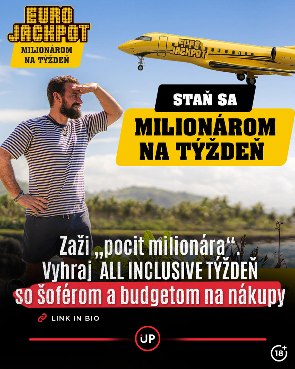 Uži si luxusn&yacute; t&yacute;ždeň v Rak&uacute;sku. Stač&iacute; sa zapojiť do hry Eurojackpot.  
