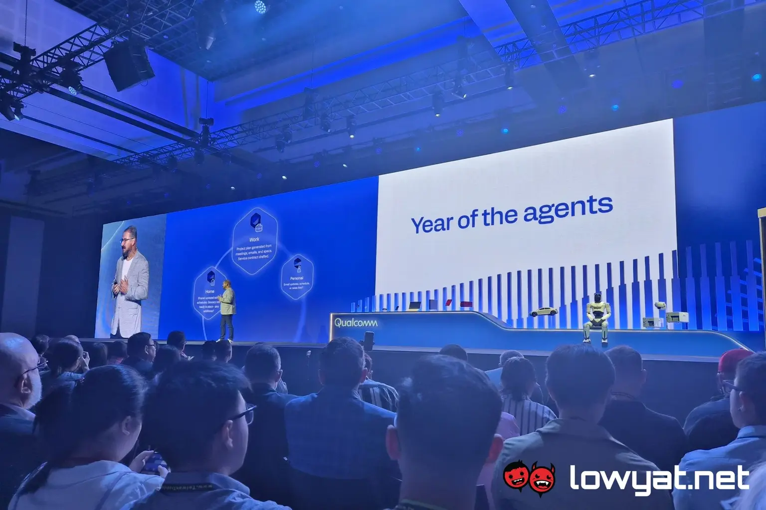 Qualcomm: This Is The Year Of Agents
