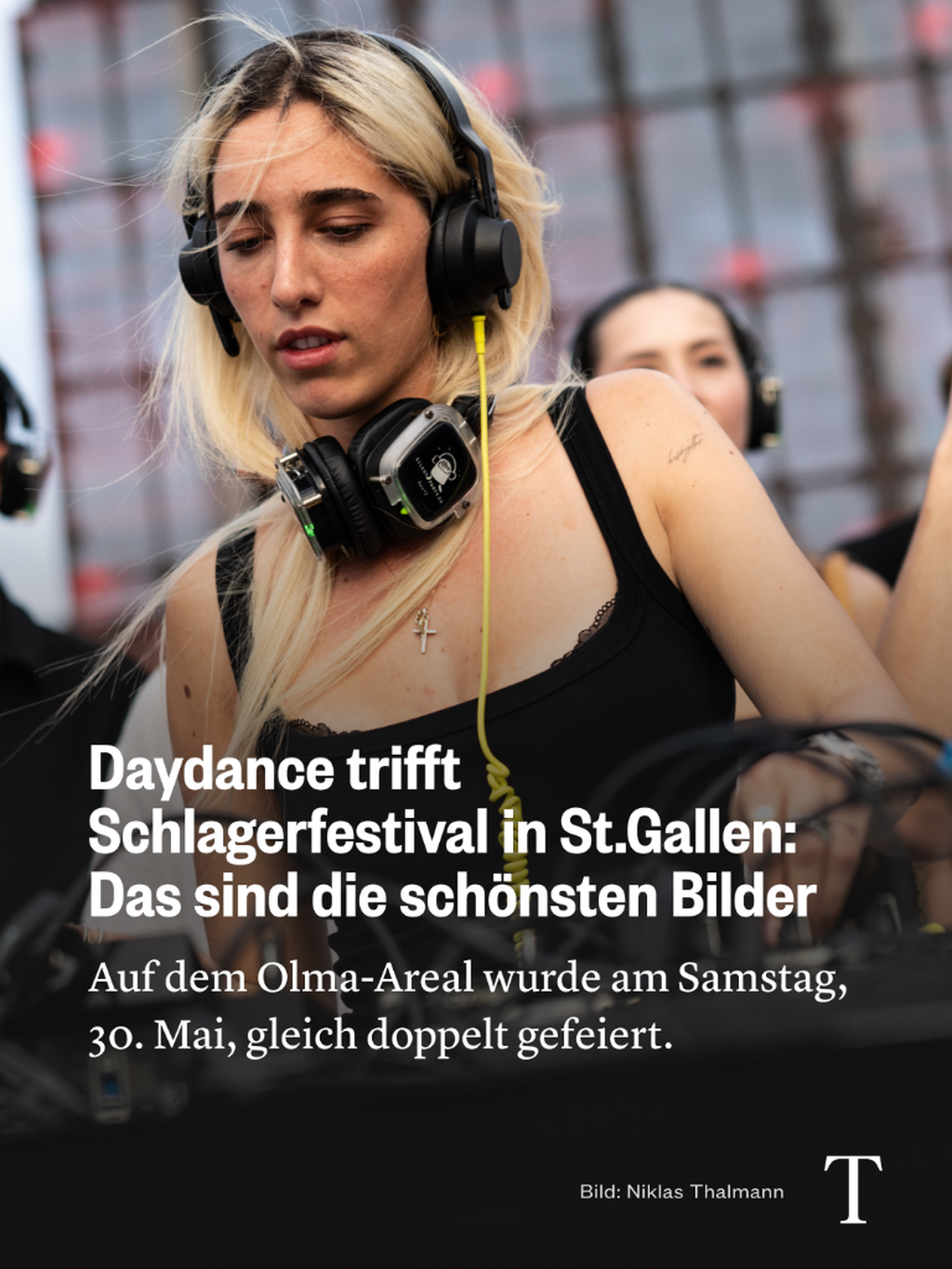 Daydance trifft Schlagerfestival in St.Gallen