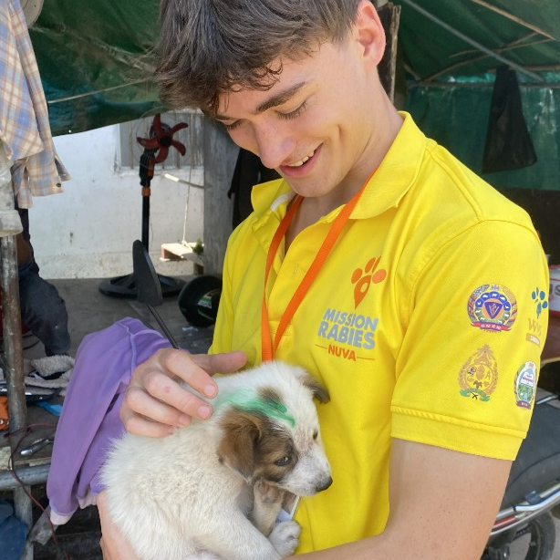 From Lecture Hall to Lifesaving Impact: A Week with Mission Rabies