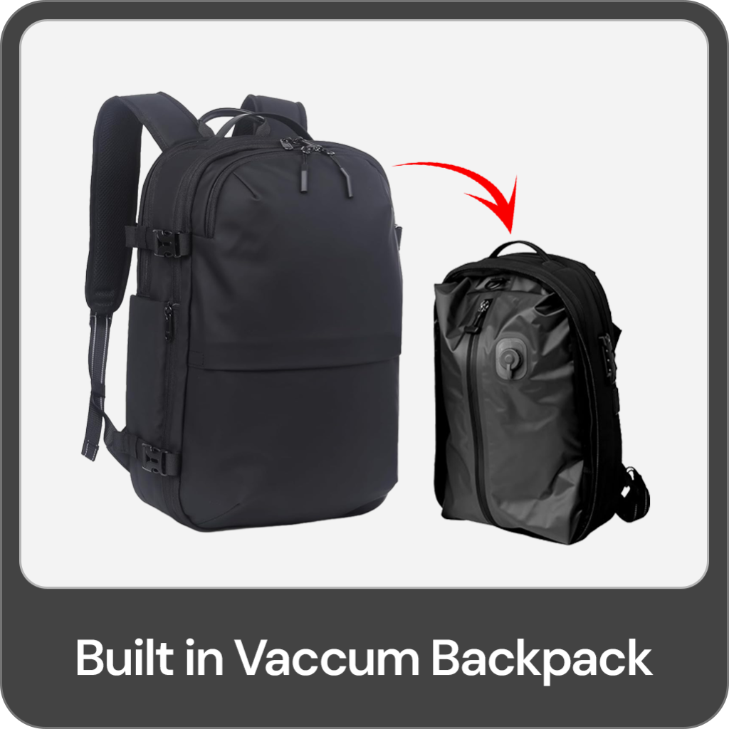 ACER Built In Vaccum Backpack