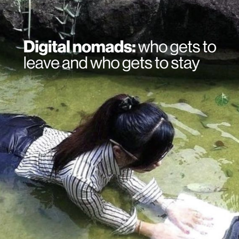Intro to nomadology