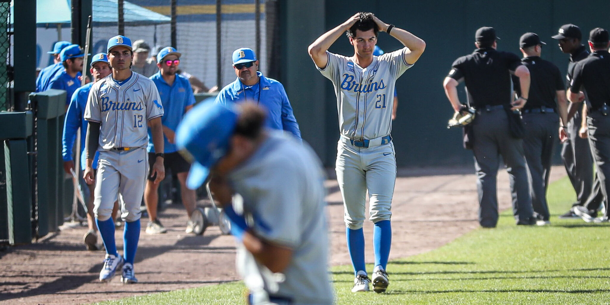 Los Angeles: Dream season crashes in regional shocker for wire-to-wire No. 1 UCLA