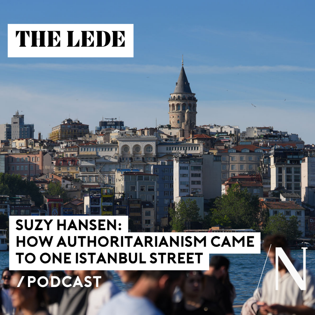 How Authoritarianism Came to One Istanbul Street