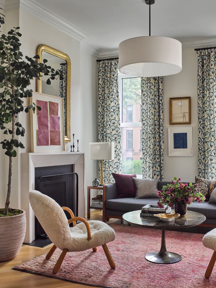 Katie Lydon Updates A Historic Brooklyn Brownstone