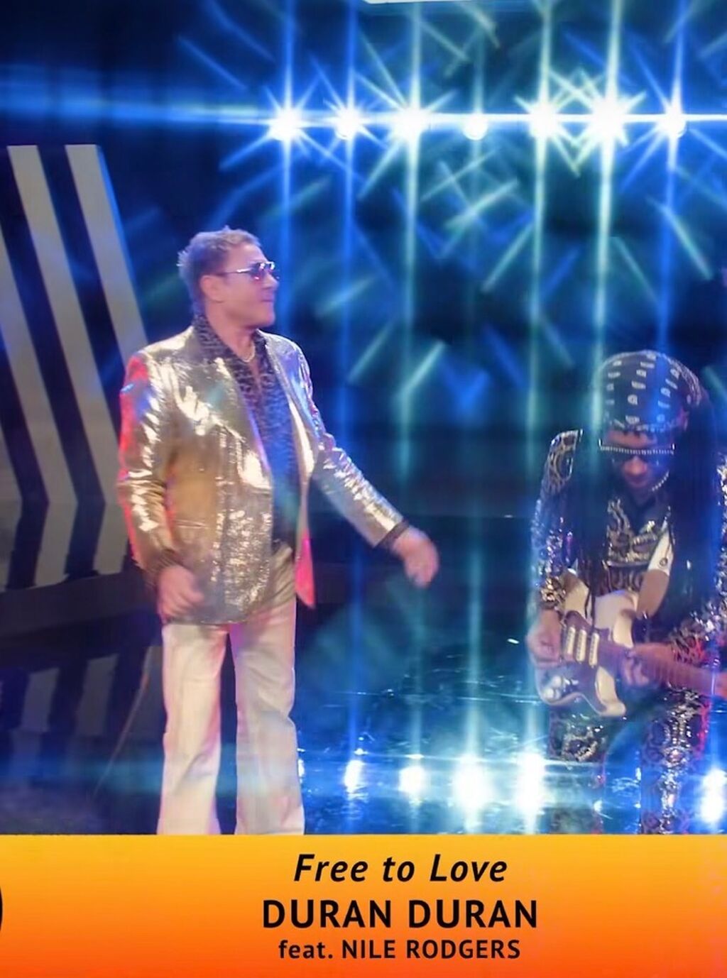 Duran Duran - Free to Love (feat. Nile Rodgers) [Official Music Video]