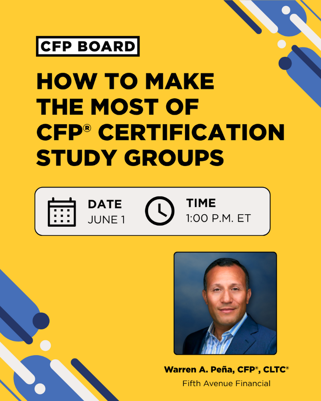 How to Make the Most of CFP&reg; Certification Study Groups