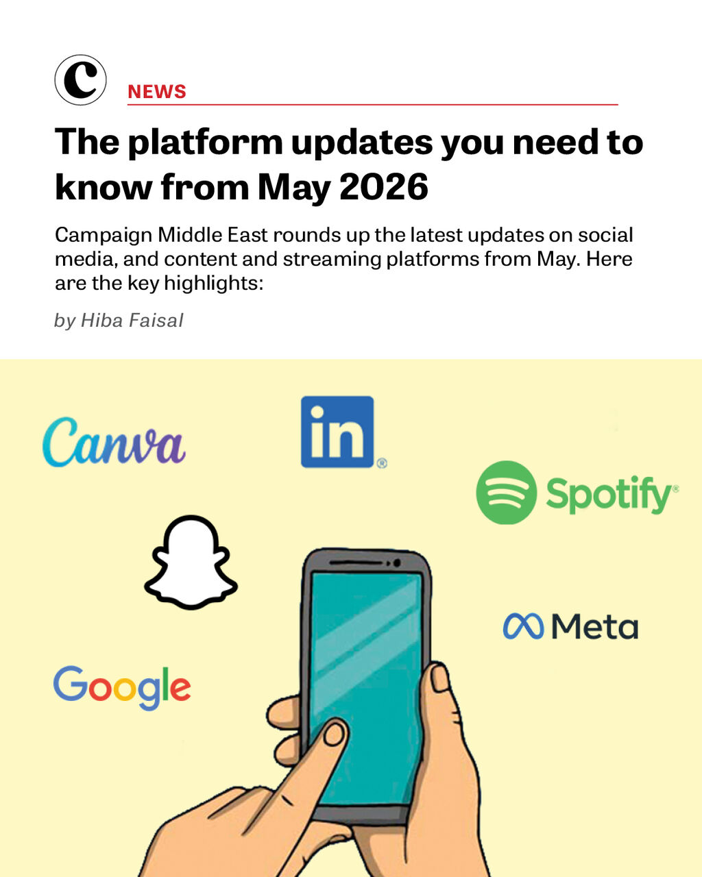 The platform updates you need to know from May 2026