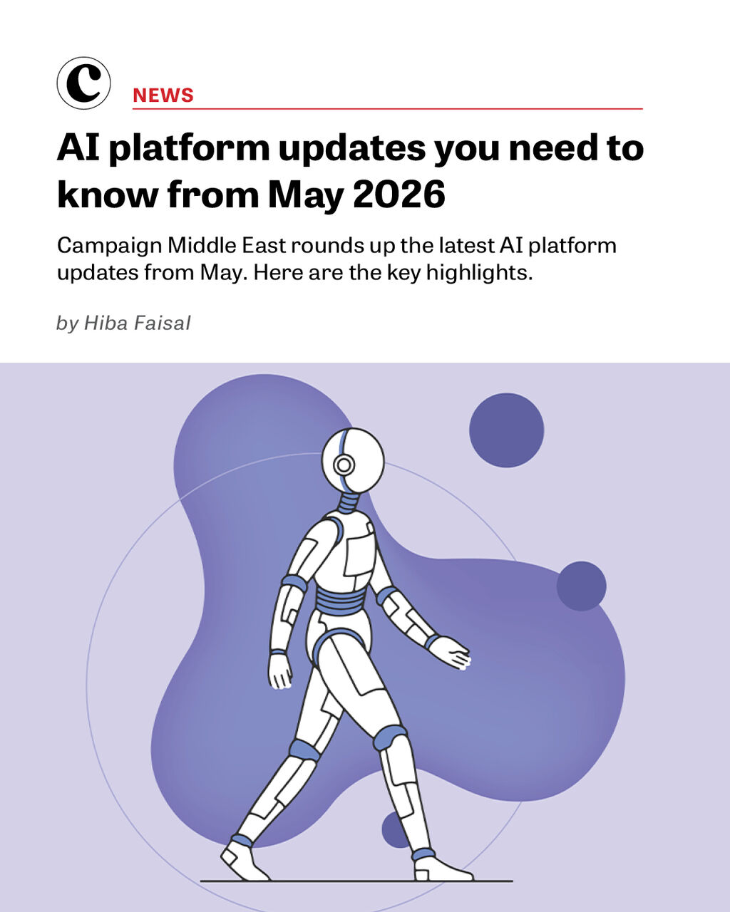 AI platform updates you need to know from May 2026
