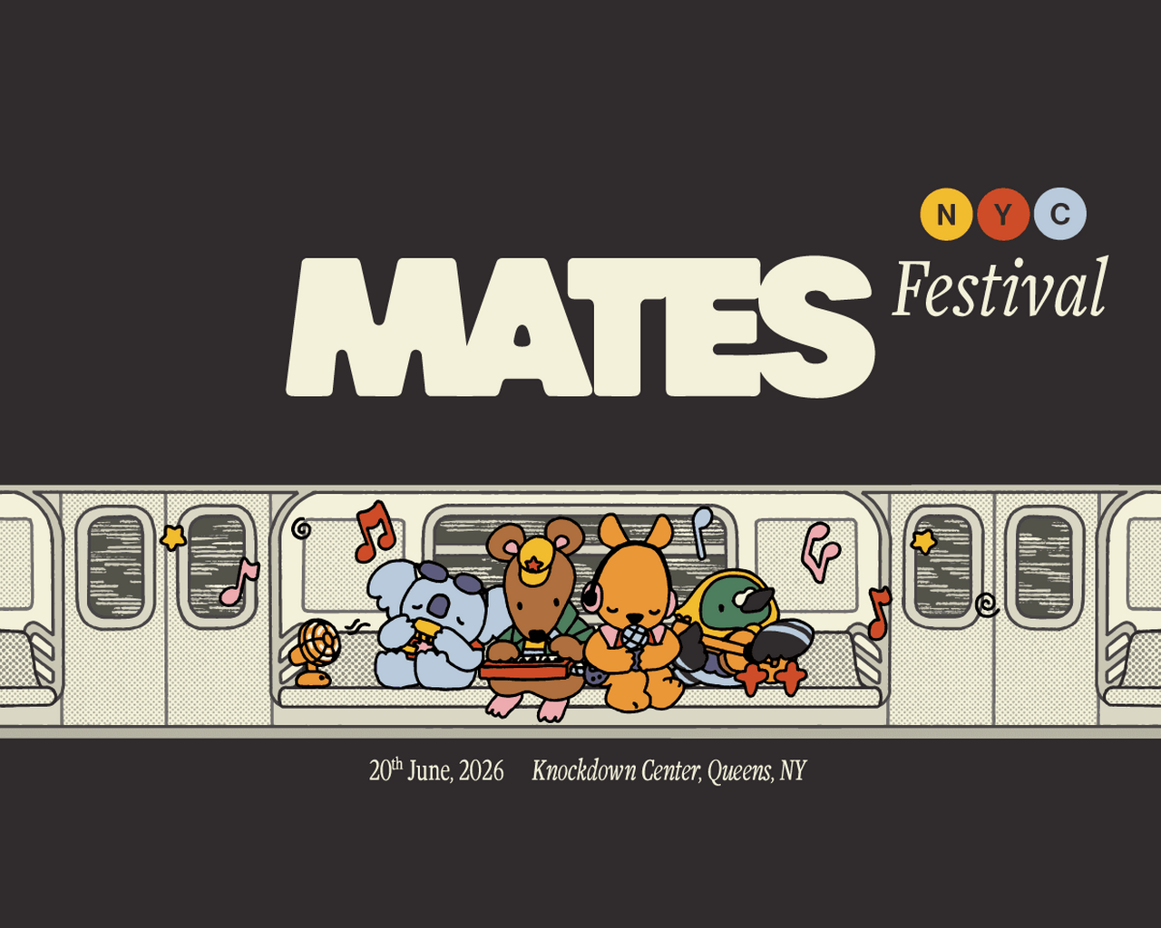 REVERB | Vacations MATES Festival NYC 2026