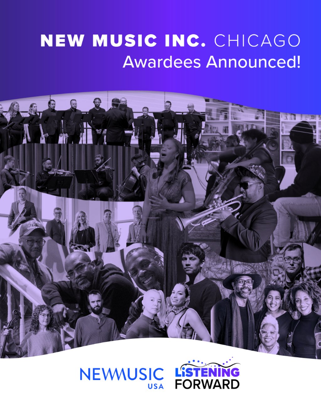 2026 New Music Inc. - Chicago Awardees