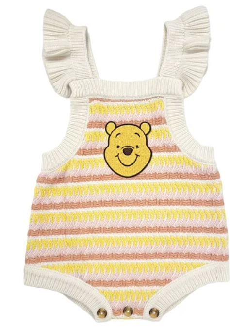 Disney Baby Girl Rompers