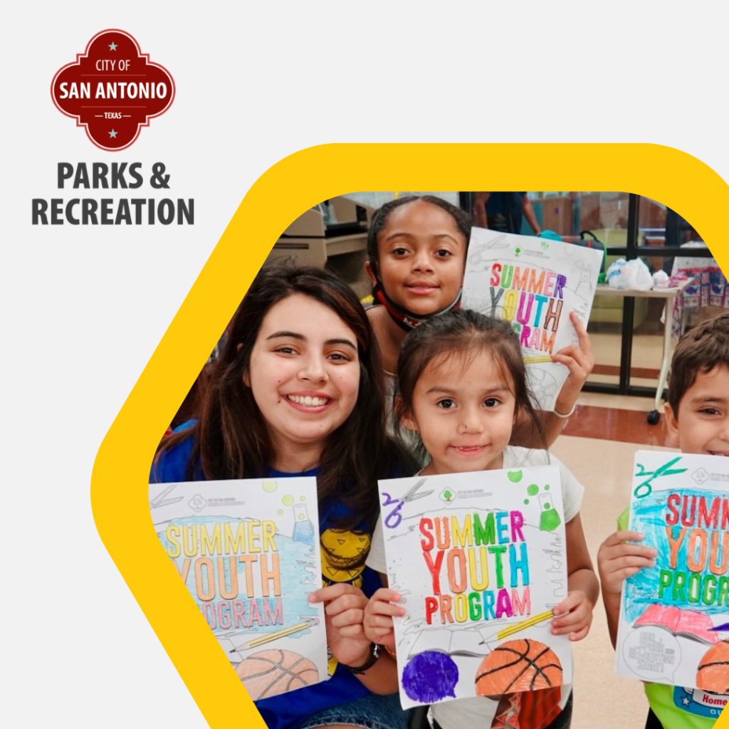 SA Parks & Rec Summer Programs