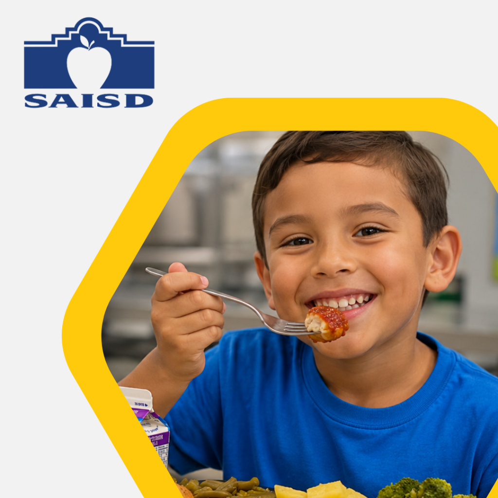 SAISD Free Summer Meals