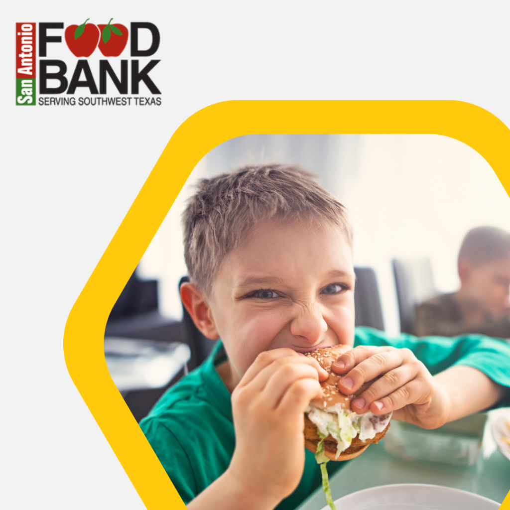 SA Food Bank Summer Meals for Kids