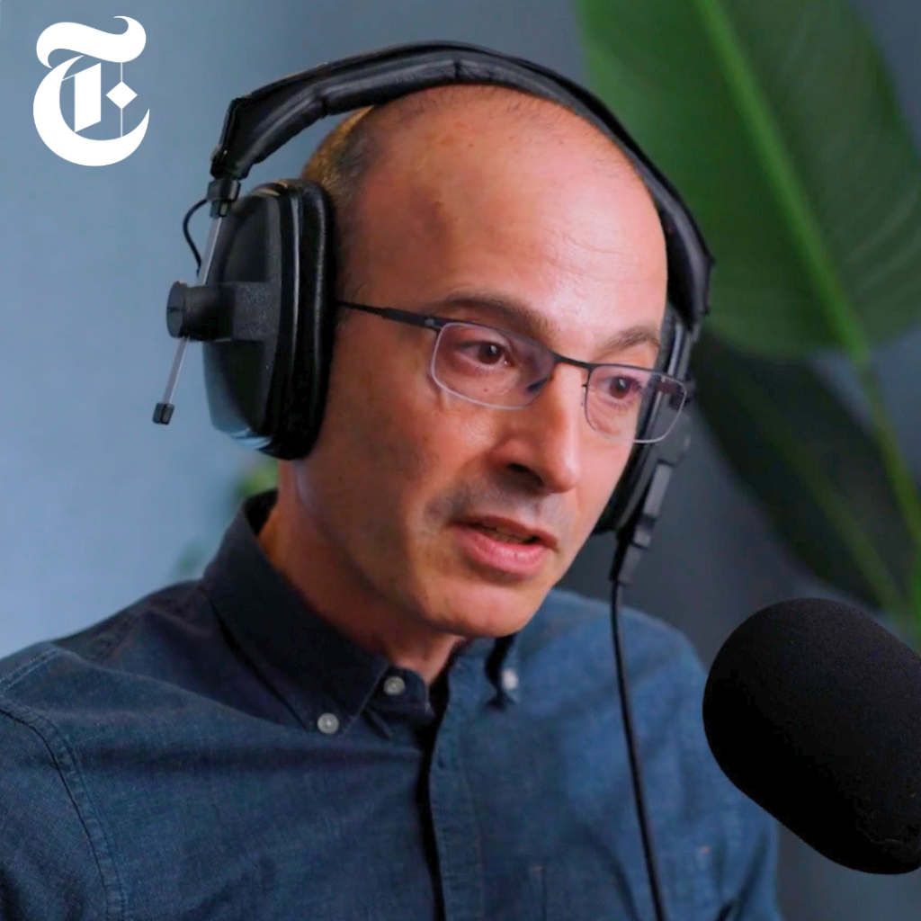The Ezra Klein Show: Donald Trump&rsquo;s Core Delusion | Yuval Noah Harari 