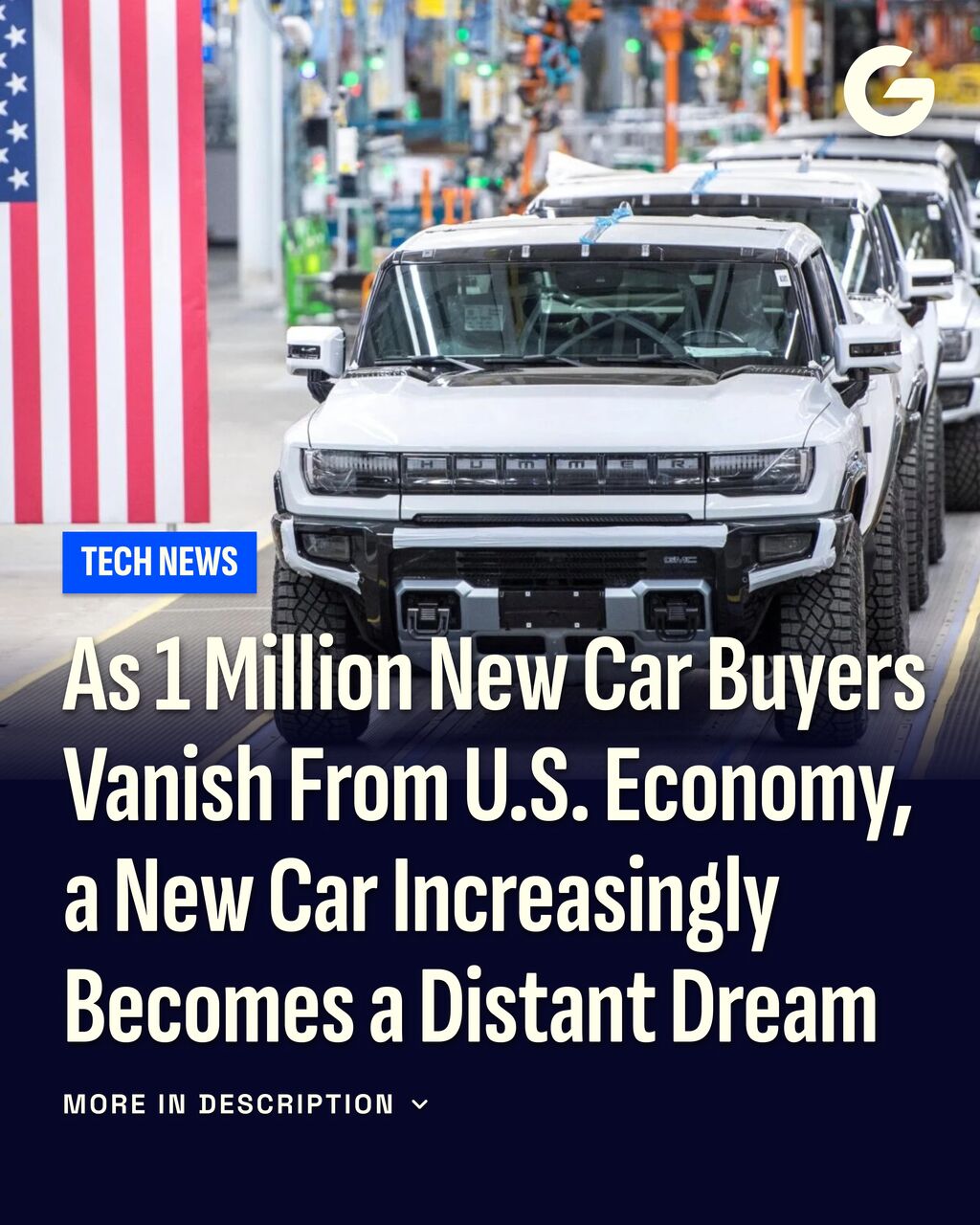 As 1 Million New Car Buyers Vanish From U.S. Economy, a New Car Increasingly Becomes a Distant Dream