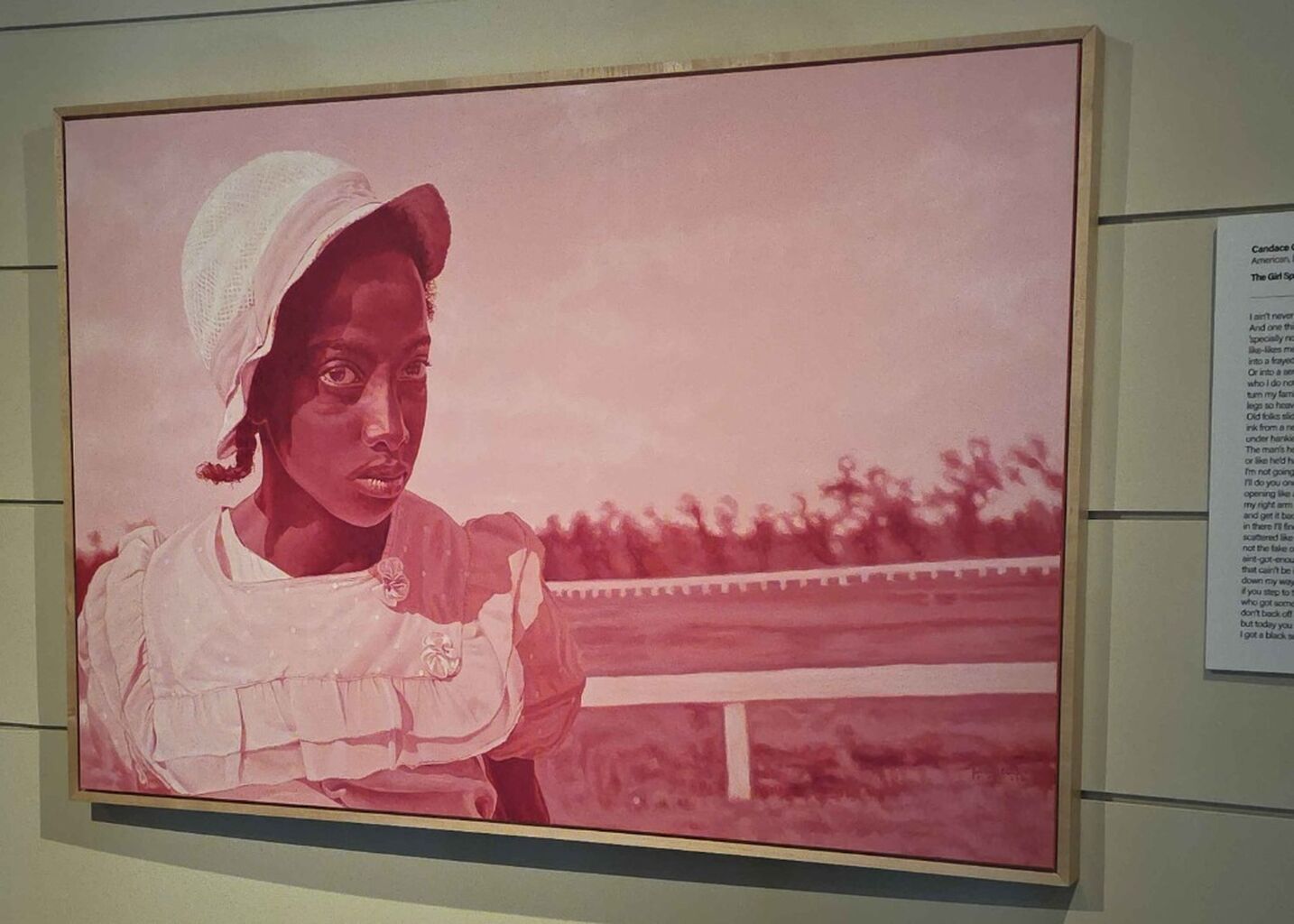 ECU&rsquo;s Sigma Tau Delta visits Killing the Negative exhibit in Tulsa