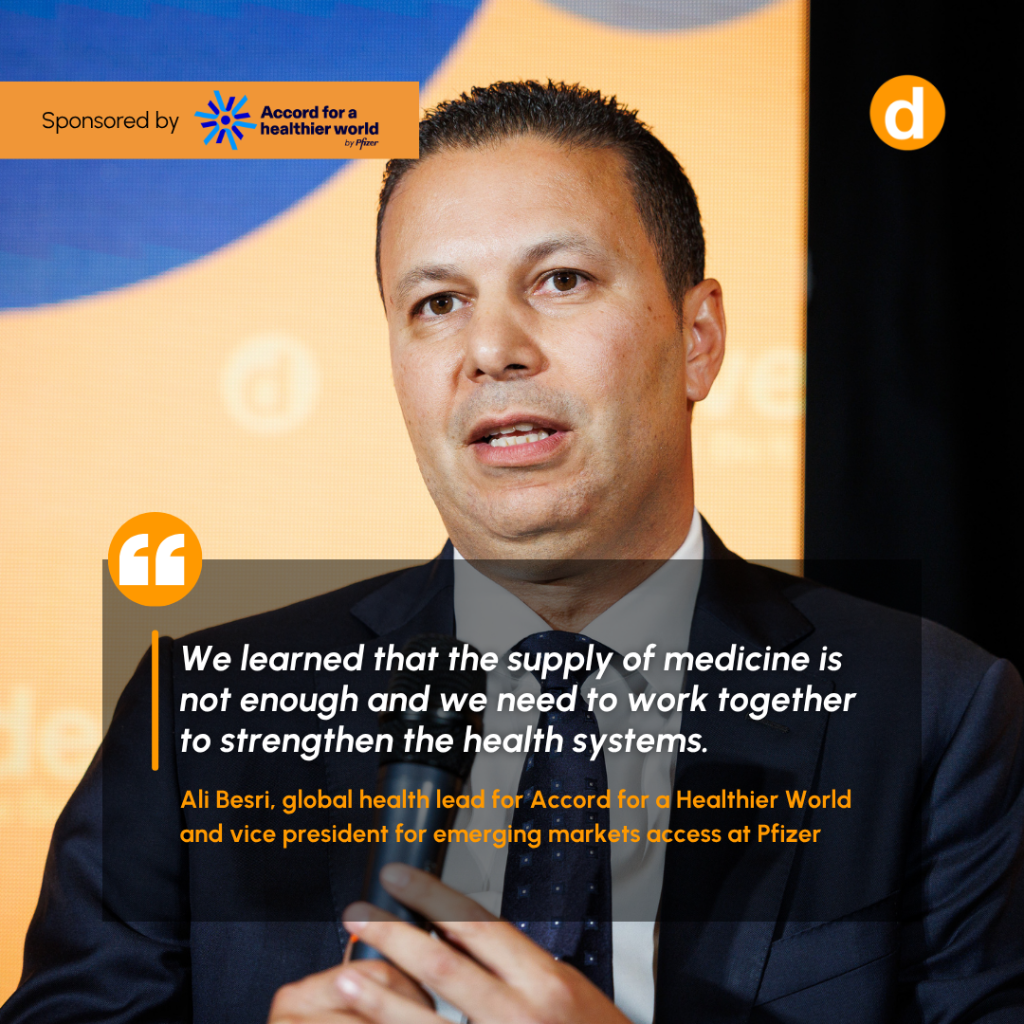 Health partnerships must strengthen systems, not just supply medicines