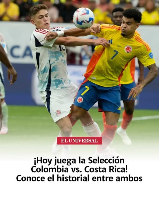 Colombia vs. Costa Rica: la &lsquo;Tricolor&rsquo; domina el historial entre ambos
