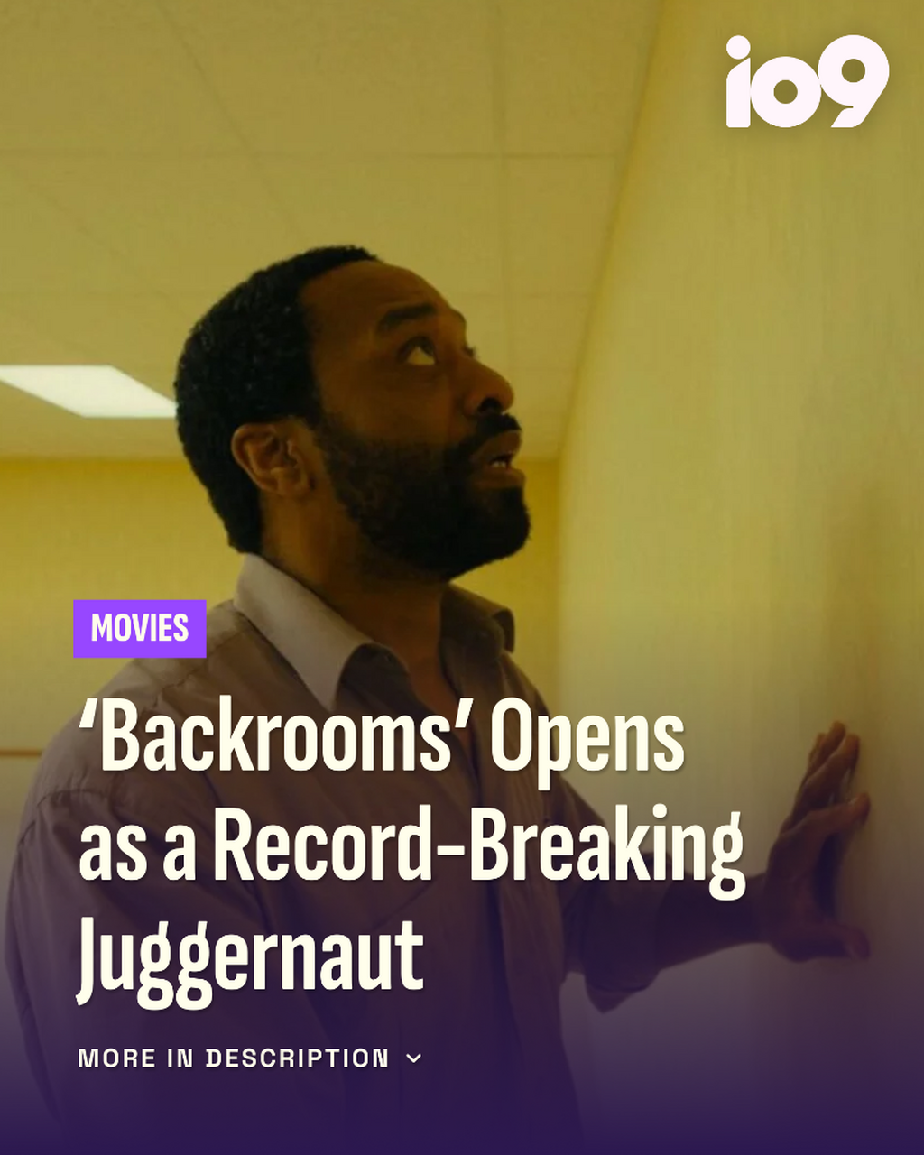 &lsquo;Backrooms&rsquo; Opens as a Record-Breaking Juggernaut