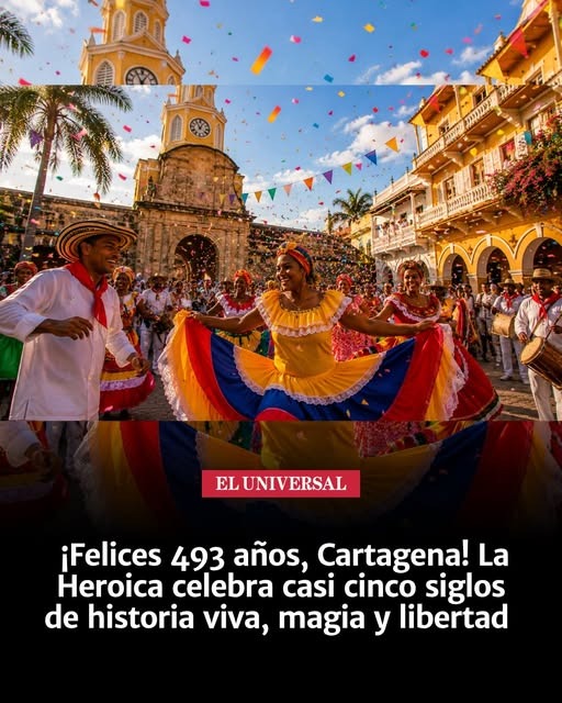 Cartagena, historia viva: 493 a&ntilde;os de hechos memorables