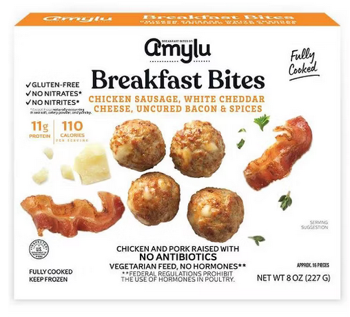 Amylu Breakfast Bites